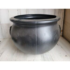 Vintage general foam plastic witch cauldron Halloween home decor